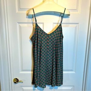 Living Doll Spaghetti Strap Tunic Top